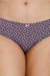 Zivame Anti-Microbial Low Rise Full Coverage Hipster Panty (Pack of 3) - Multicolor — thumbnail 8